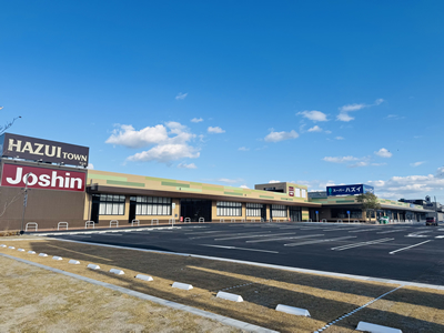 守山ハズイタウンAB棟の外観写真