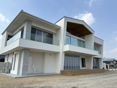 大津市住宅の外観写真