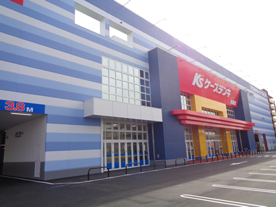 ケーズデン西成店の外観写真